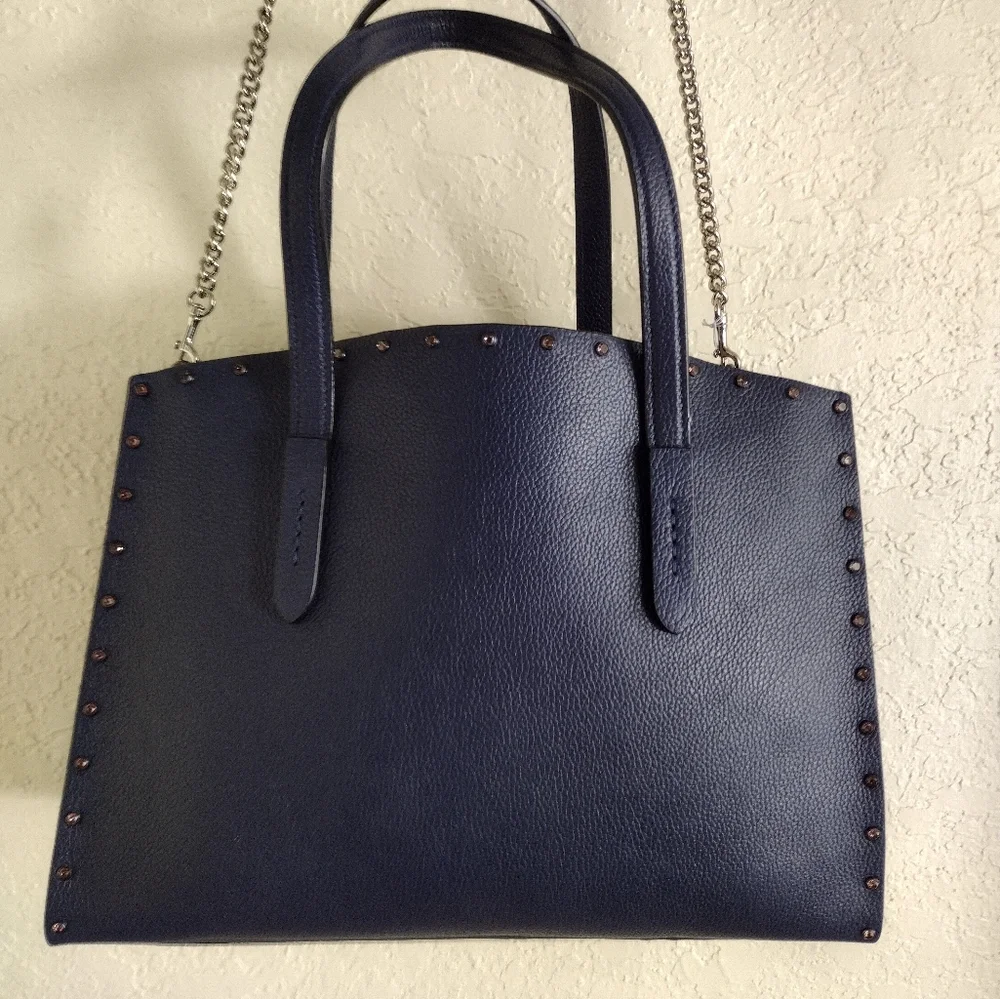 Coach Charlie Carryall With Crystal Rivets - Picture 13 of 16